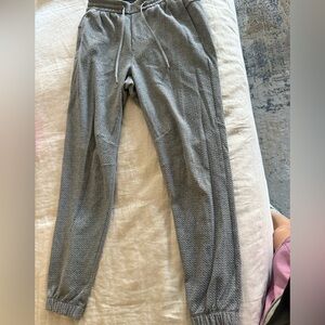 Lululemon Men’s Textured Double-Knit Cotton Jogger Medium Tall